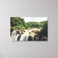 Krka National Park - waterfall Skradinski buk