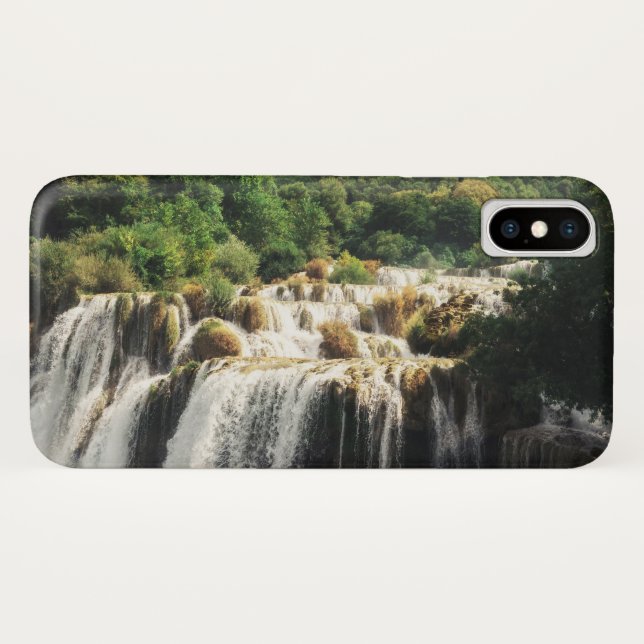 Krka National Park - waterfall Skradinski buk Case-Mate iPhone Case (Back (Horizontal))