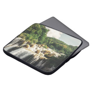 Krka National Park - waterfall Skradinski buk Laptop Sleeve