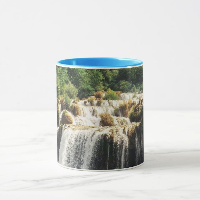 Krka National Park - waterfall Skradinski buk Mug (Center)