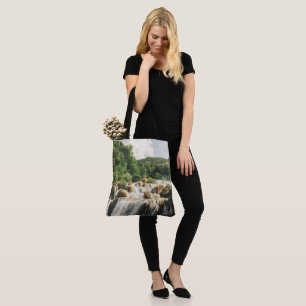 Krka National Park - waterfall Skradinski buk Tote Bag