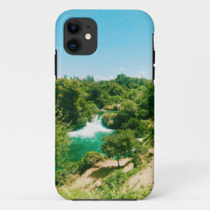 Krka Waterfall, Krka National Park, Croatia Case-Mate iPhone Case