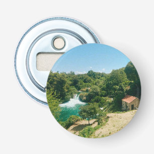 Krka Waterfalls -Krka National Park - Croatia Bottle Opener