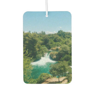 Krka Waterfalls -Krka National Park - Croatia Car Air Freshener