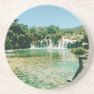 Krka Waterfalls -Krka National Park - Croatia Coaster