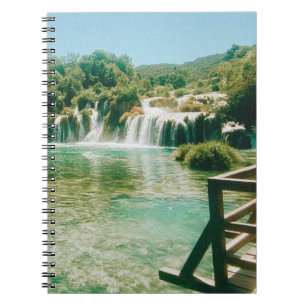 Krka Waterfalls -Krka National Park - Croatia Notebook