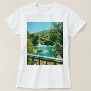 Krka Waterfalls -Krka National Park - Croatia T-Shirt