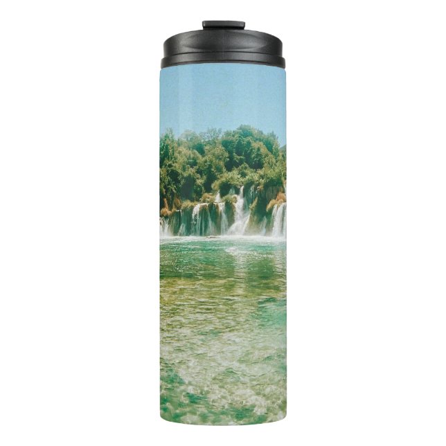 Krka Waterfalls -Krka National Park - Croatia Thermal Tumbler (Front)
