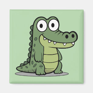 Krokodil magnet