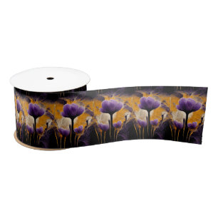 Krokus Satinband Satin Ribbon