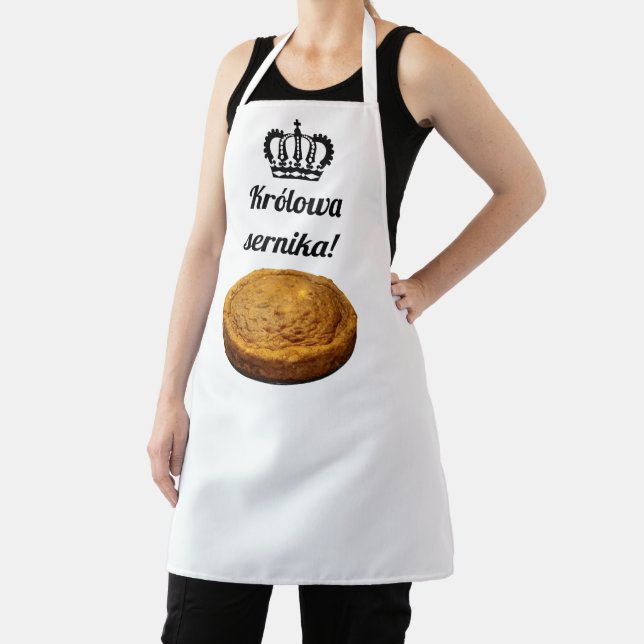 Krolowa serninka! - Cheesecake Queen! Apron (Insitu)