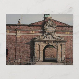 Kronborg Castle Entrance Postcard