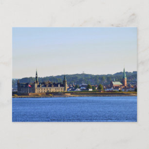 Kronborg Castle, Helsingør, Denmark Postcard