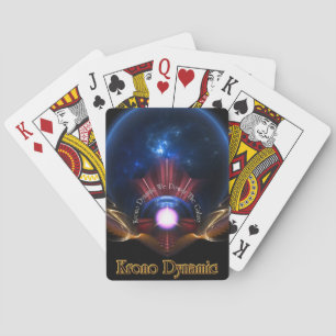 Krono Dynamic Fractal Art Playing Cards