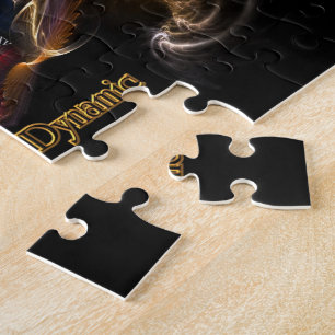 Krono Dynamic Fractal Art Puzzle With Tin Case