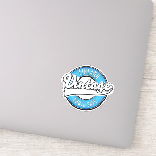 Kronoberg Sweden Vintage style logo  Sticker