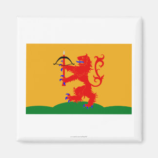 Kronobergs län flag magnet