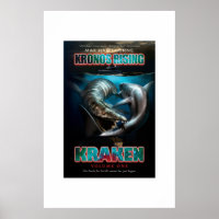 Kronos Rising: Kraken vol. 1 Pliosaur VS Megalodon