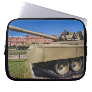 Kronverksky Island, Artillery Museum, tanks Laptop Sleeve