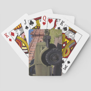 Kronverksky Island, Artillery Museum, truck Playing Cards