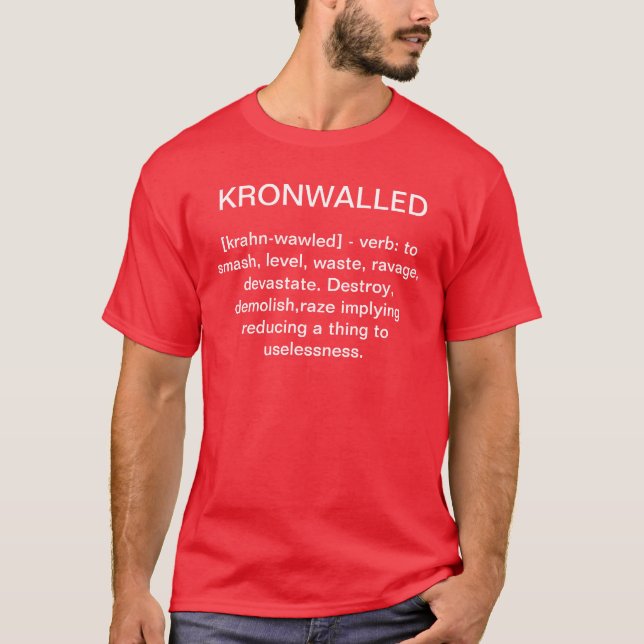 KRONWALLED T-Shirt (Front)