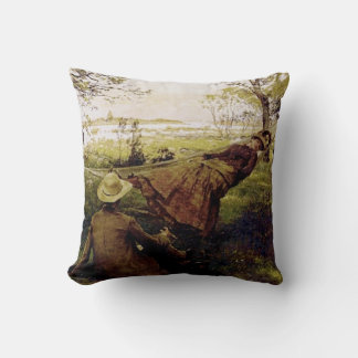 Krouthen’s Siesta in a Hammock Cushion