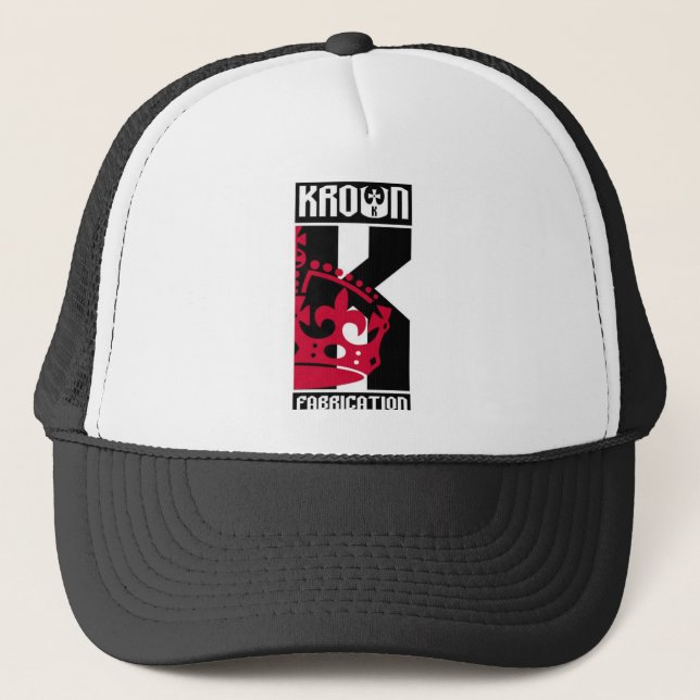Krown Fab Trucker Hat (Front)