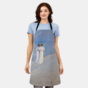 Kroyer - Summer Evening on Skagen Beach Apron