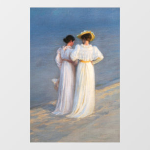 Kroyer - Summer Evening on Skagen Beach Closeup