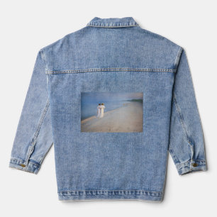 Kroyer - Summer Evening on Skagen Beach Denim Jacket