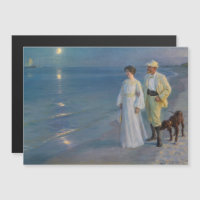 Kroyer - The Artist and his Wife Magnetic Card