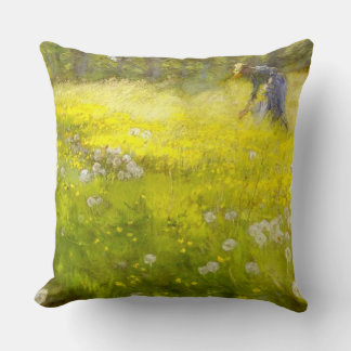 Kroyer's Garden at Skagen Cushion