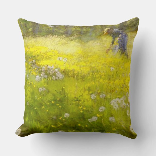 Kroyer's Garden at Skagen Cushion (Front)