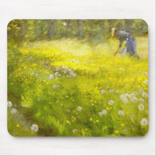 Kroyer's Garden at Skagen Mouse Pad
