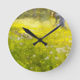 Kroyer's Garden at Skagen Round Clock