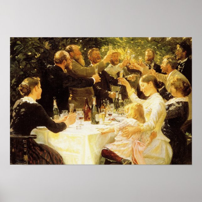 Kroyer's "Hip Hip Hoorah!" – Poster (Front)