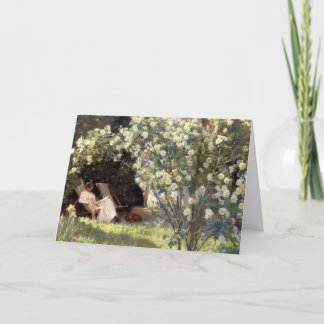 Kroyer's Les Roses Card