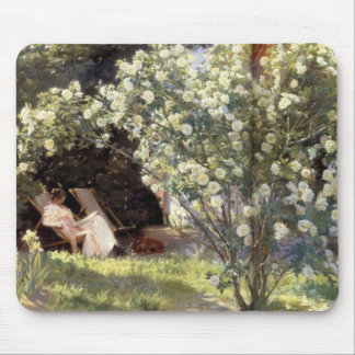 Kroyer's Les Roses Mouse Pad