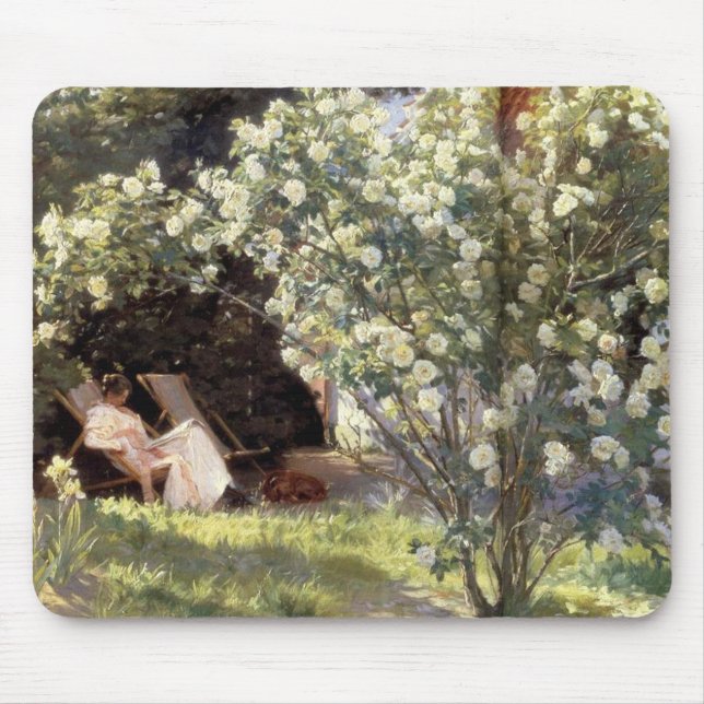 Kroyer's Les Roses Mouse Pad (Front)