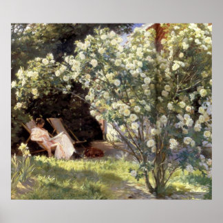 Kroyer's Les Roses Poster