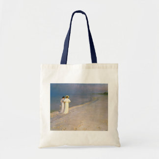 Kroyer's "Summer Afternoon on Skagen Beach" Tote Bag