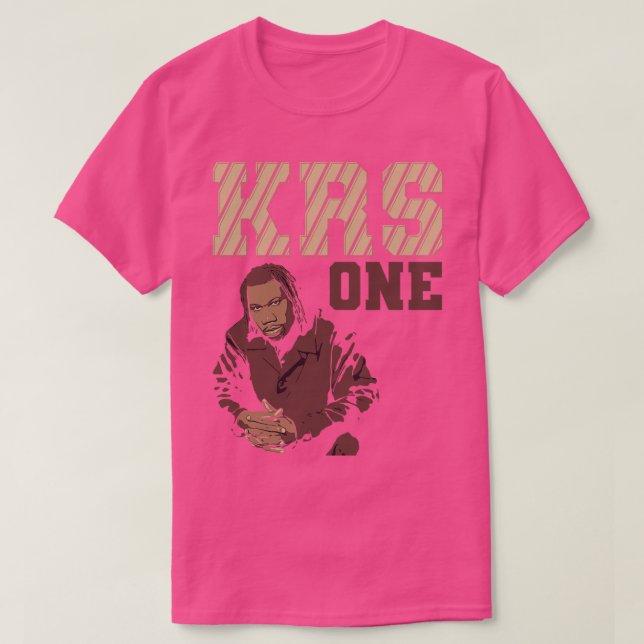 Krs One T-Shirt (Design Front)