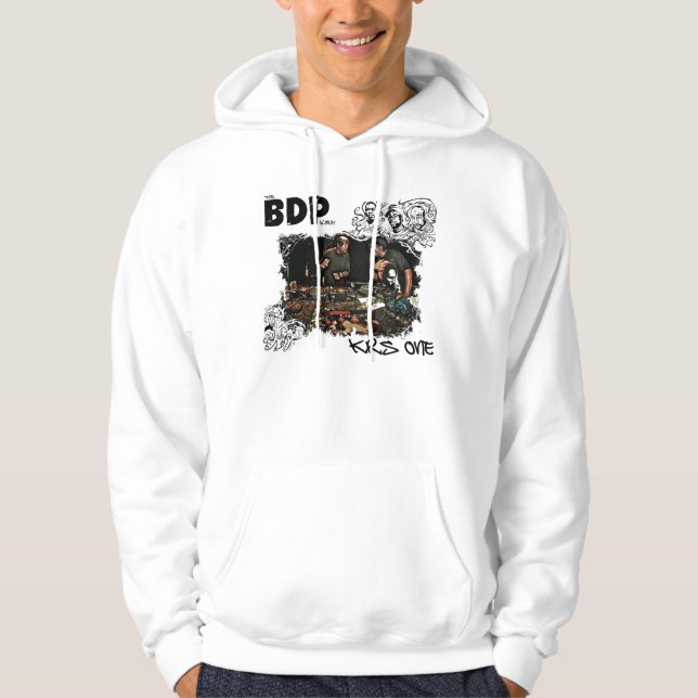 KRS-ONE (The BDP Album) Hoodie (Front)