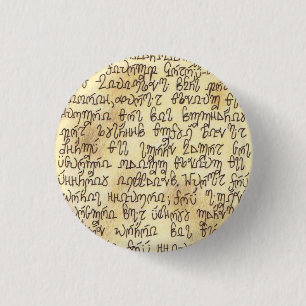 Kruelt Letter 3 Cm Round Badge