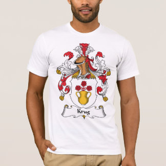 Krug Family Crest T-Shirt