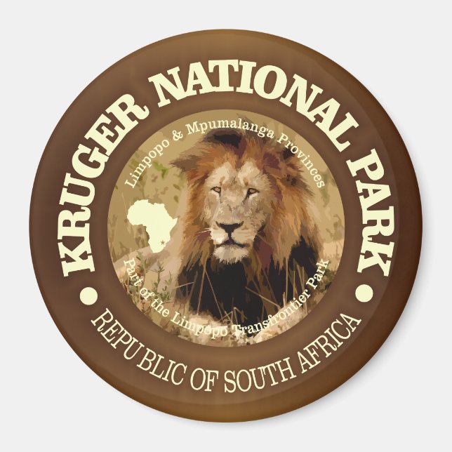 Kruger National Park (C) Magnet (Front)