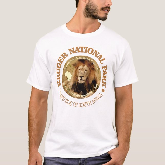 Kruger National Park (C) T-Shirt (Front)