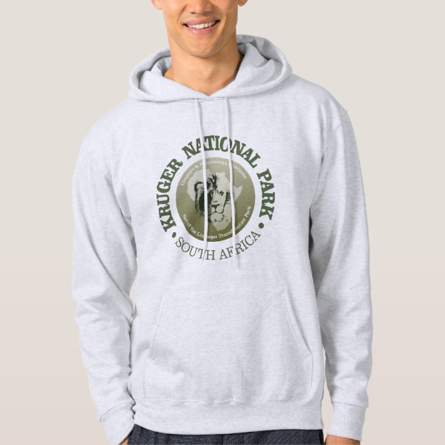 Kruger National Park Hoodie (Front)