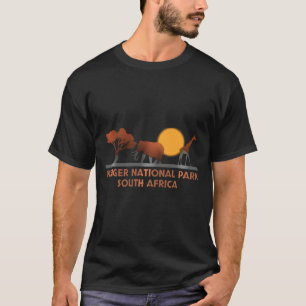 Kruger National Park South Africa Long Sleeve T-Sh T-Shirt
