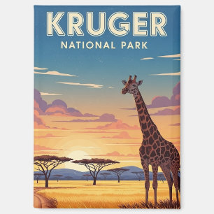 Kruger National Park South Africa Magnet